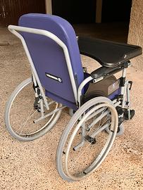 Sedia comoda   per disabili