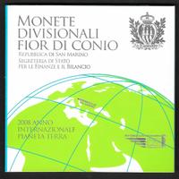 San Marino - Monete divisionali FdC ms69 2008
