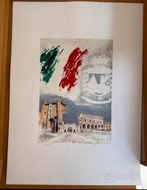 Serigrafia Originale numerata