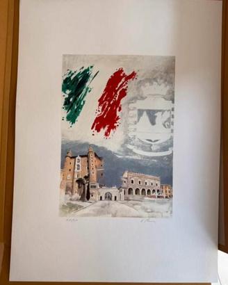 Serigrafia Originale numerata