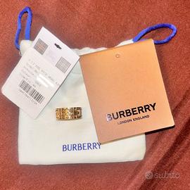 Anello Burberry Rose Gold
