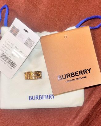 Anello Burberry Rose Gold