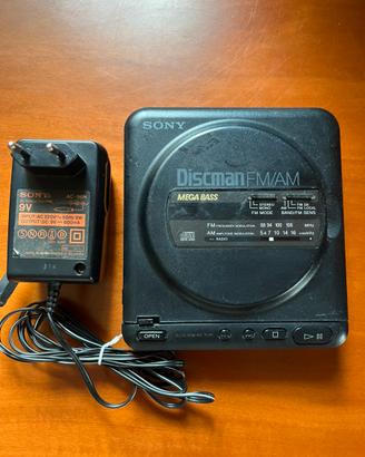 Fm Am Cd Compact player Sony D T24