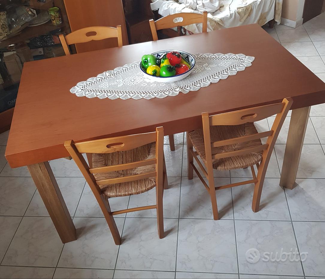 Legno Massello Cerco Tavoli E Sedie Usati Per Ristorante Tavolo