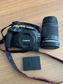 Canon r10 +Canon RF-S 18-45mm +Canon EF-S 55-210mm