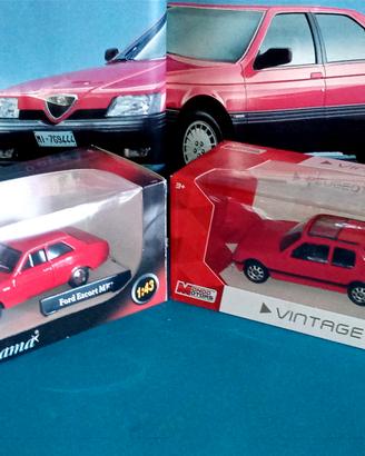 Modelli 1 43 Ford Peugeot Volvo Fiat Lada rally