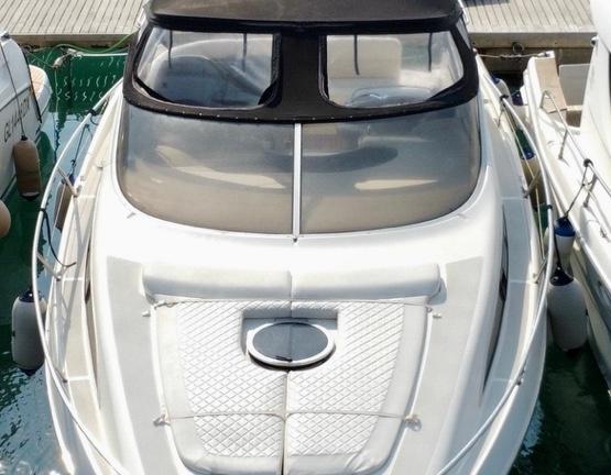 Cabinata gobbi 375 barca