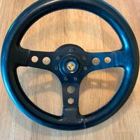 Volante d’epoca O.B.A. Logo Porsche