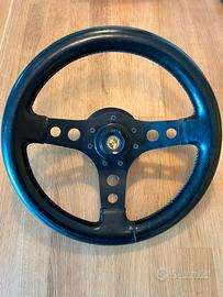 Volante d’epoca O.B.A. Logo Porsche