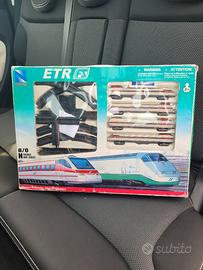 Trenino ETR 460 New Rey