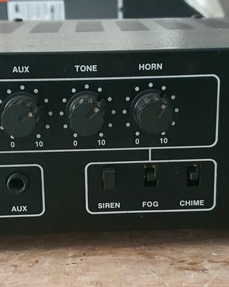 Amplificatore per casse e trombe di qualità
