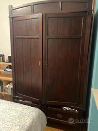Atmadio legno 200x60x120