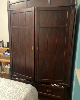 Atmadio legno 200x60x120