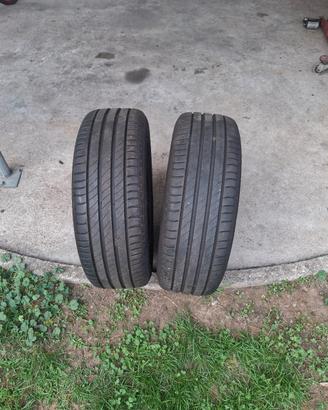 Gomme estive Michelin 205/55 R16  cerchi in ferro