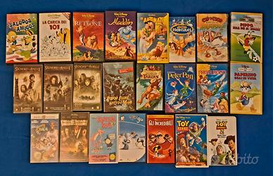 Videocassette per bambini