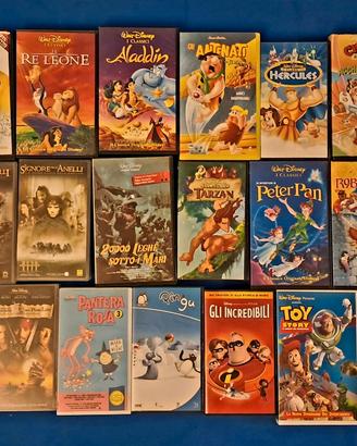 Videocassette per bambini
