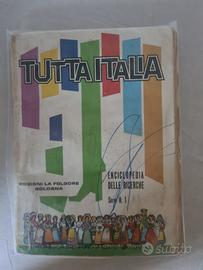 Album Tutta L'Italia Edizione La Folgore Bologna 1