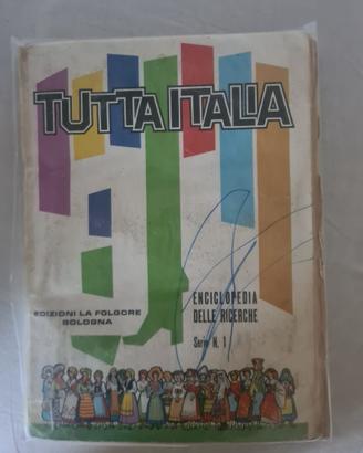 Album Tutta L'Italia Edizione La Folgore Bologna 1