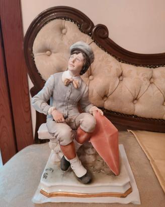 Statua porcellana di Capodimonte