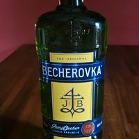 Becherovka liquore alle erbe Republica Ceca