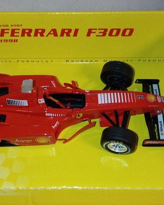 modellino ferrari f 300 1-24