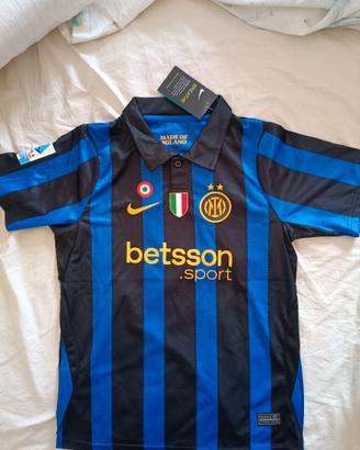 Maglia calcio bambino