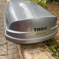 Noleggio Box da tetto THULE