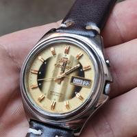 Orologio automatico ORIENT Tiger Eye anni 70 JAPAN