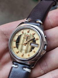 Orologio automatico ORIENT Tiger Eye anni 70 JAPAN