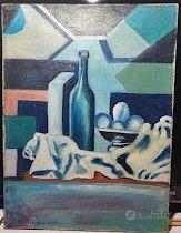 Franco Tanganelli olio su tela.