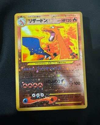 Charizard pokemon card