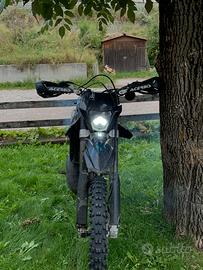 Husqvarna wr 125