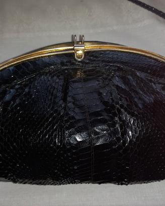 pochette in pitone