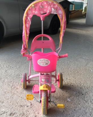 Triciclo da bimba usato > 12 mesi