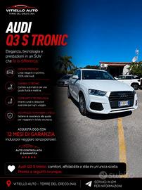 Audi Q3 2.0 TDI 150 CV quattro S tronic line Editi