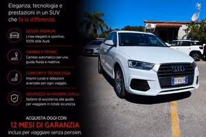 Audi Q3 2.0 TDI 150 CV quattro S tronic line Editi