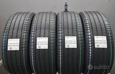 4 pneumatici michelin 255/45 r20 105v tu17180