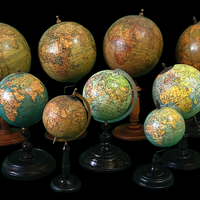 collezione di globi antichi