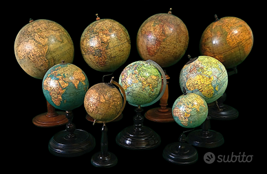 collezione di globi antichi