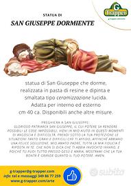 San Giuseppe dormiente