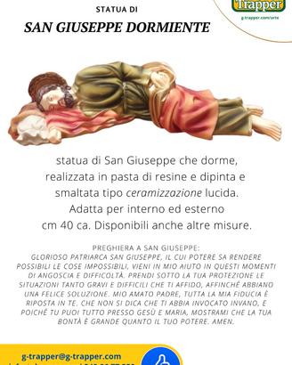 San Giuseppe dormiente