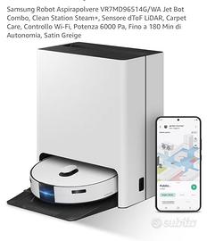 Samsung jet bot combo