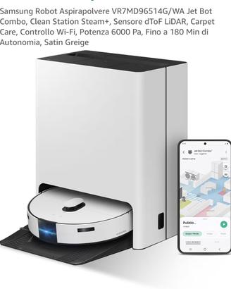 Samsung jet bot combo