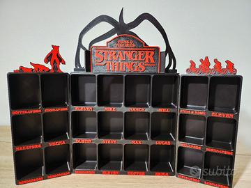 Bacheca Espositore Stranger Things kinder joy