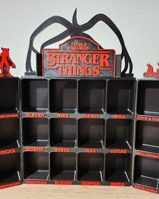 Bacheca Espositore Stranger Things kinder joy