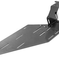 Piastra in acciaio e videogioco per PC