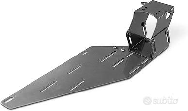 Piastra in acciaio e videogioco per PC