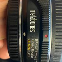 Metabones Canon EF to MTF Speed Booster ULTRA0,71x