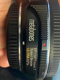 Metabones Canon EF to MTF Speed Booster ULTRA0,71x