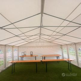 Tendoni per Adunata alpini 6 x 12 x 2/3 mt. velcro